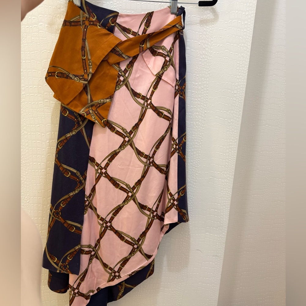 Jonathan Simkhai midi skirt size 0